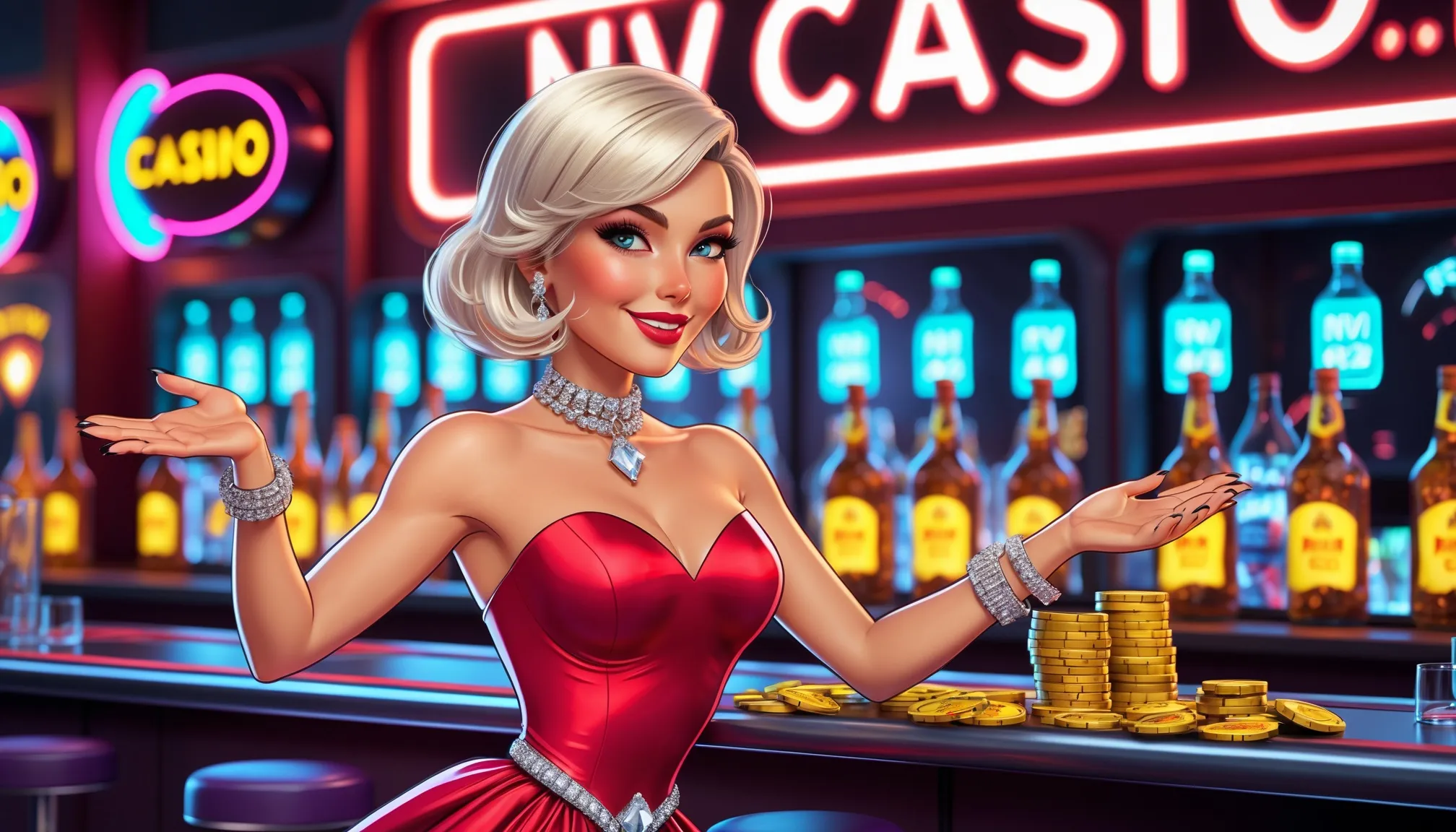 NV Casino - Online Casino mit Slots, Live Games & Boni