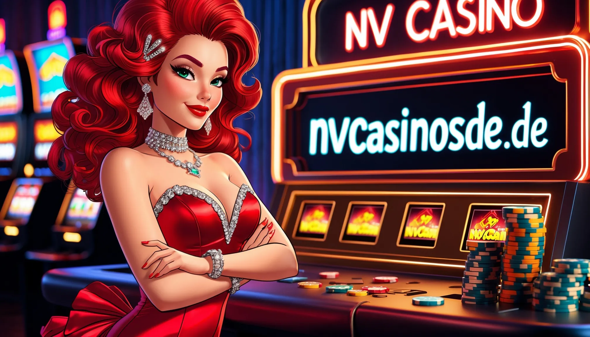 NV Casino - Online Casino mit Slots, Live Games & Boni