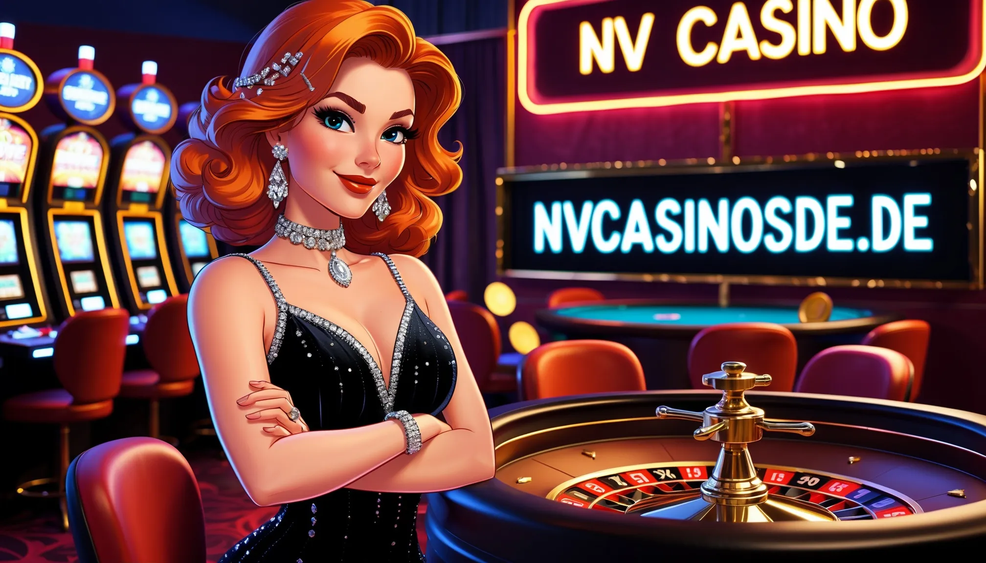 NV Casino - Online Casino mit Slots, Live Games & Boni